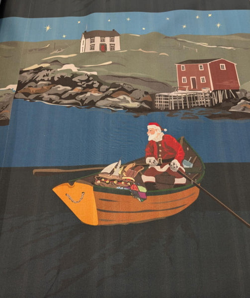 He Rowed up in a Dory Panel Misprinted/Flawed