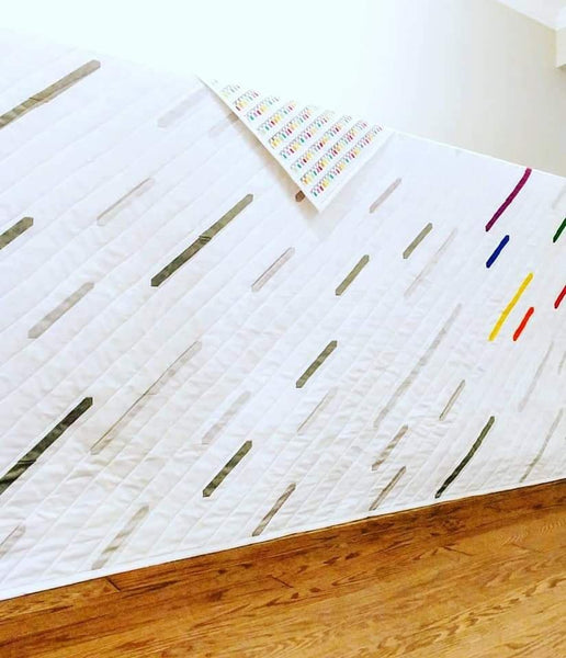 "Don't RDF (Rain Drizzle and Fog) on my Parade" Quilt Pattern