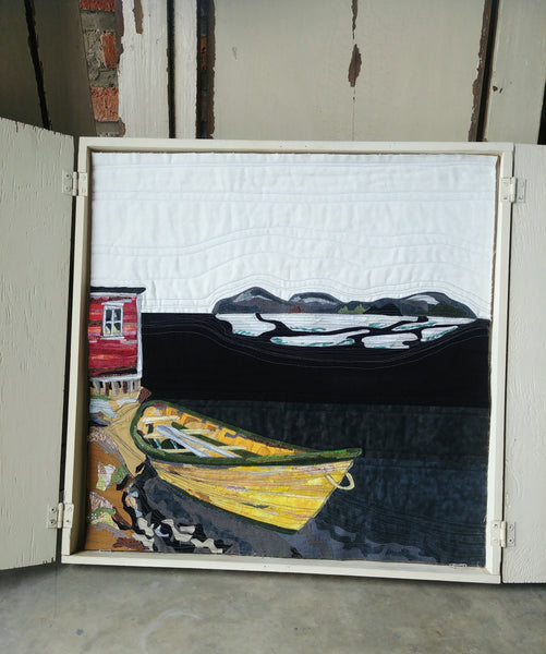 The Quilted Stash: A Dozen Newfoundland and Labrador-inspired Projects