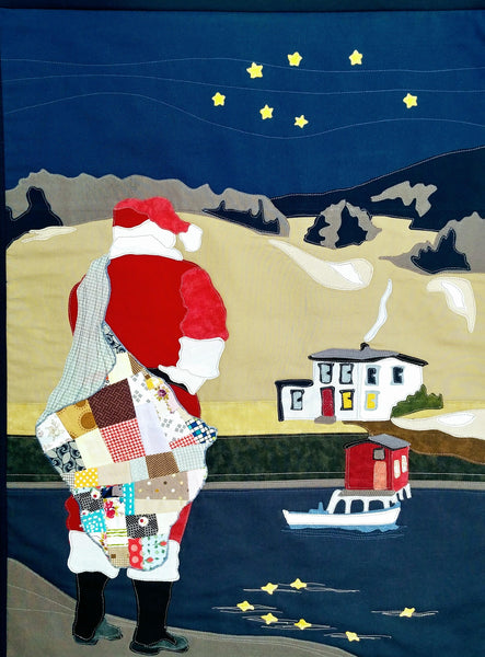 "The First Small Gifts" - Fusible Applique Wall Hanging Pattern