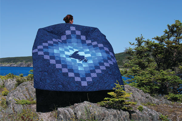 The Quilted Stash: A Dozen Newfoundland and Labrador-inspired Projects