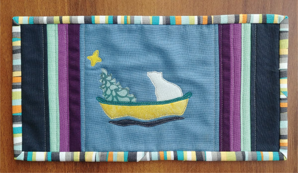 The Quilted Stash: A Dozen Newfoundland and Labrador-inspired Projects