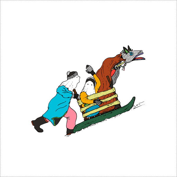 Scrappy Mummers Panels