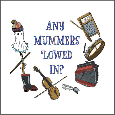 Scrappy Mummers Panels