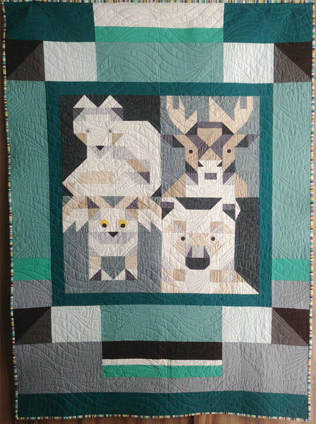 The Quilted Stash: A Dozen Newfoundland and Labrador-inspired Projects