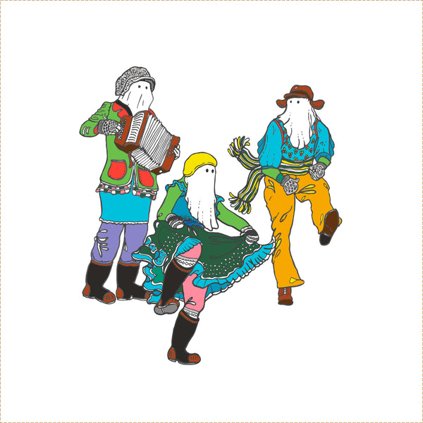 Scrappy Mummers Panels