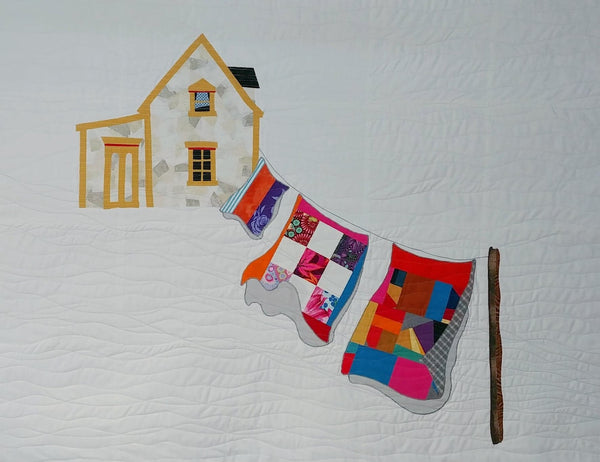 Some Day on Quilts Wall-hanging - Custom