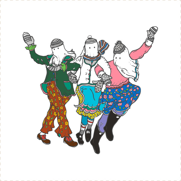 Scrappy Mummers Panels