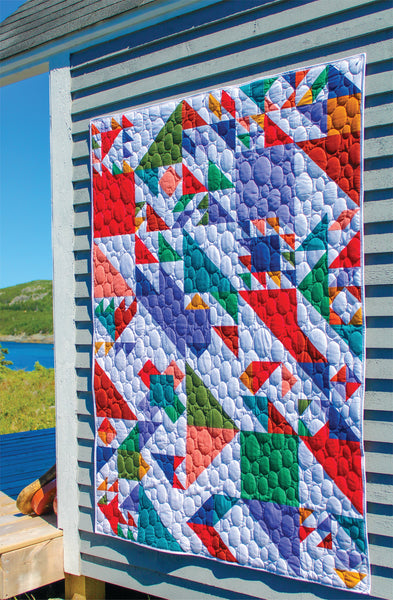The Quilted Stash: A Dozen Newfoundland and Labrador-inspired Projects
