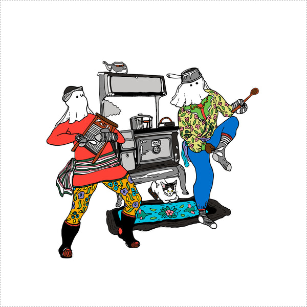 Scrappy Mummers Panels