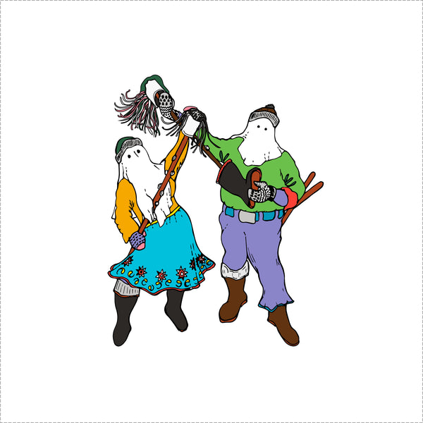 Scrappy Mummers Panels