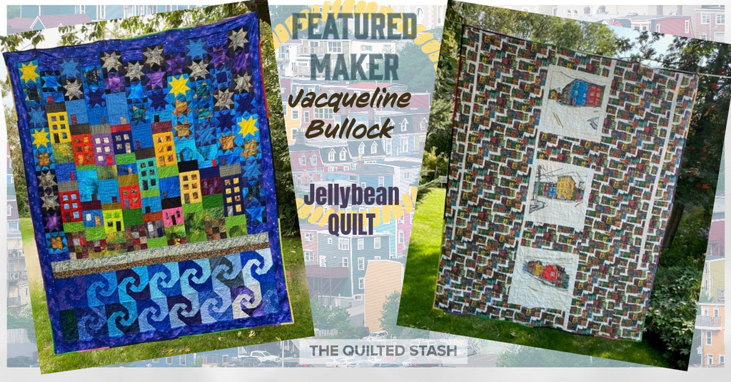 Jacqueline Bullock's Jellybean Quilt