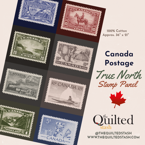 Canada Postage Stamp Panel: True North Stamp Panel