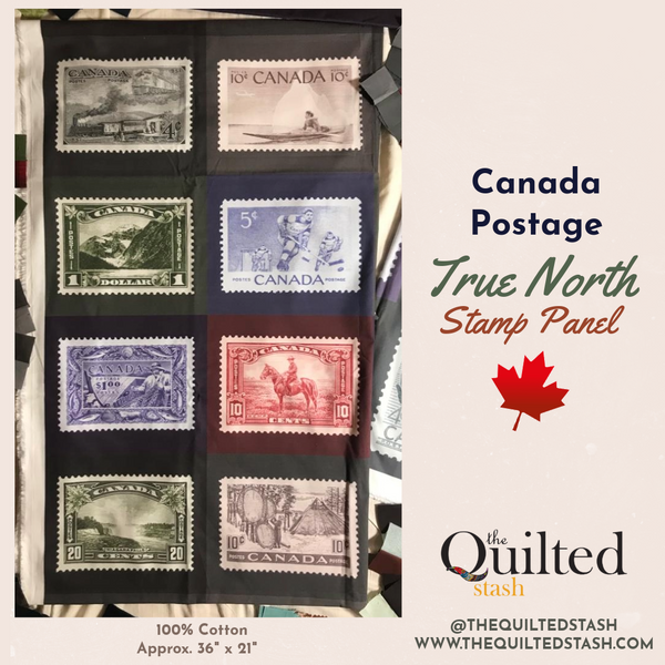 Canada Postage Stamp Panel: True North Stamp Panel