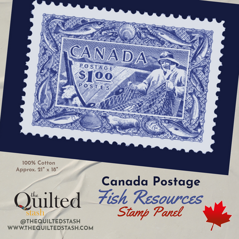 Canada Postage Stamp Panel: Fish Resources
