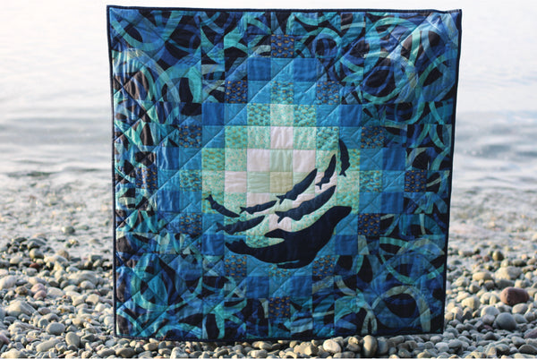 "Sea Change" Quilt Pattern