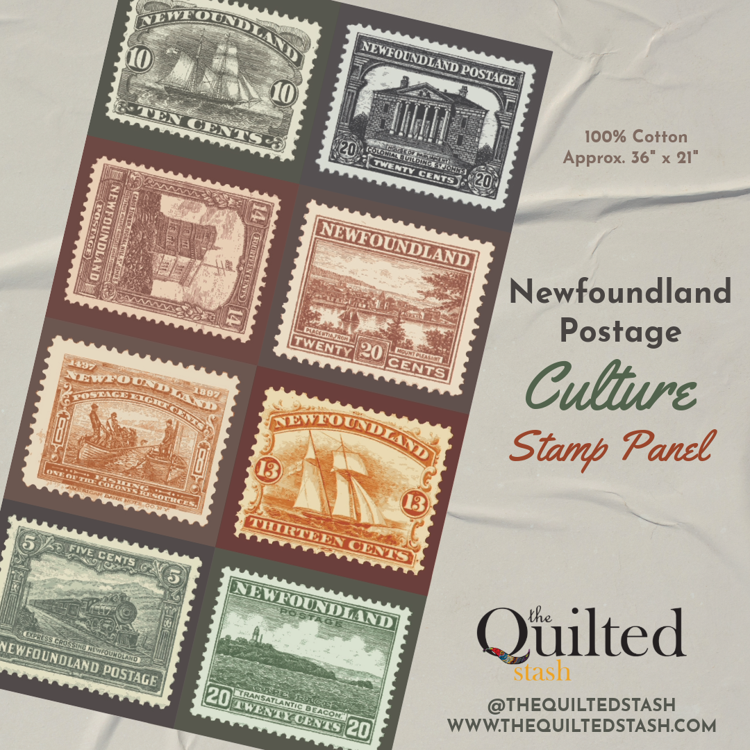 Newfoundland Postage Stamp Panel: Culture