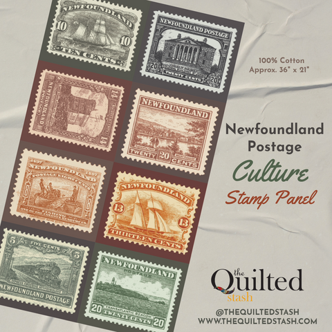 Newfoundland Postage Stamp Panel: Culture