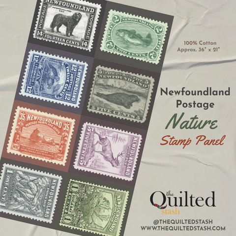 Newfoundland Postage Stamp Panel: Nature