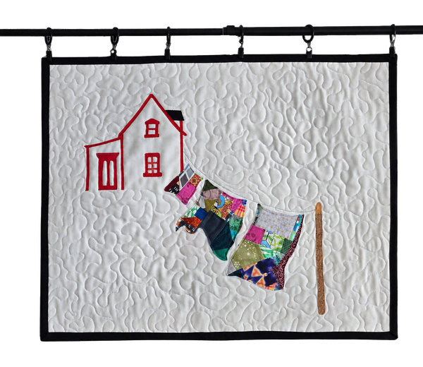 "Some Day on Quilts" MINI Wall Hanging Pattern