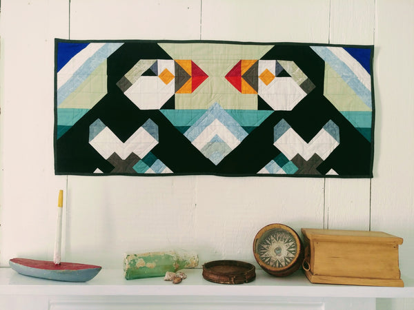 The Quilted Stash: A Dozen Newfoundland and Labrador-inspired Projects