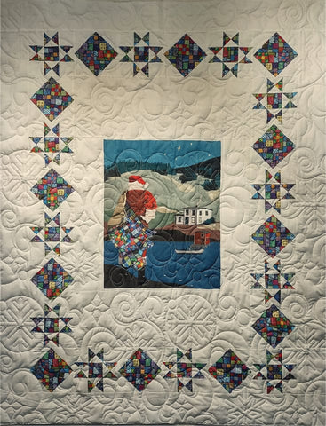 Quilted Stash First Small Gifts Panel Quilt Pattern - FREE!