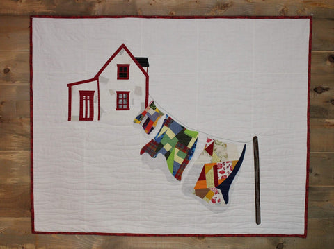 Some Day on Quilts Wall-hanging - Custom